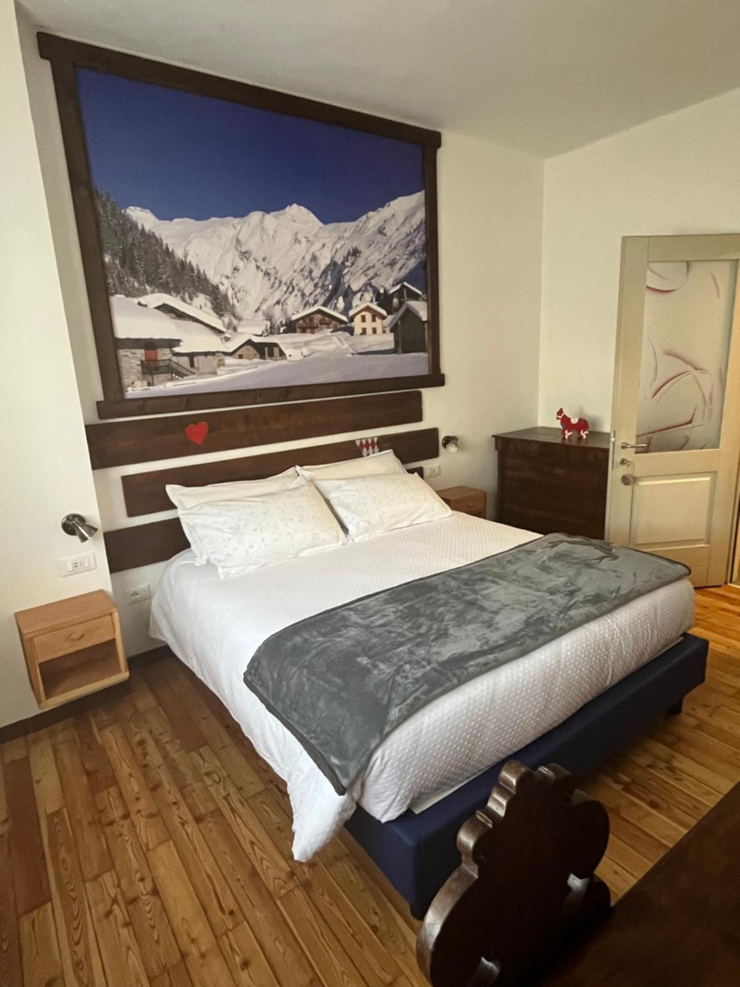 Apartamento Ca' Elide Aosta Exterior foto
