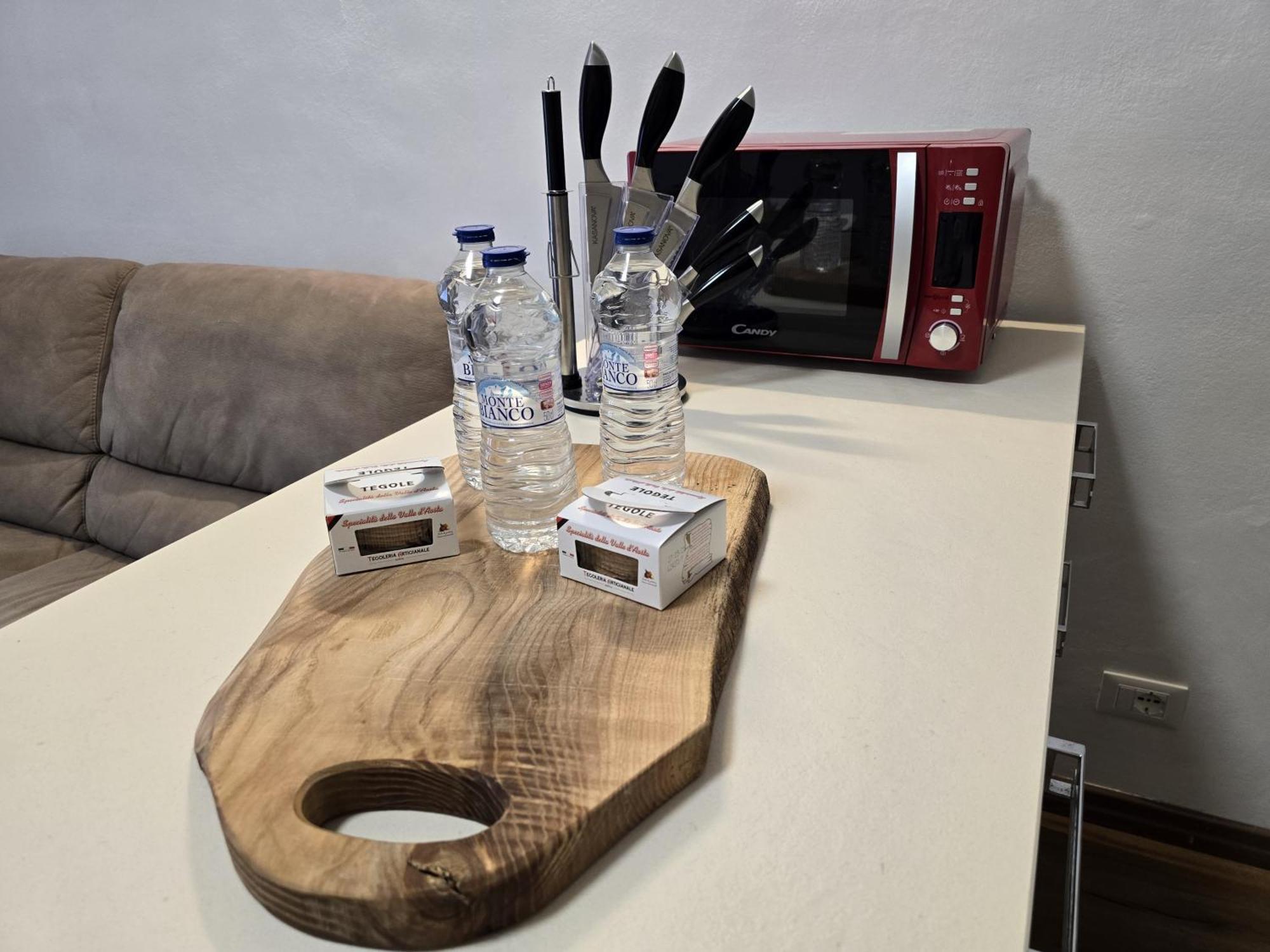 Apartamento Ca' Elide Aosta Exterior foto